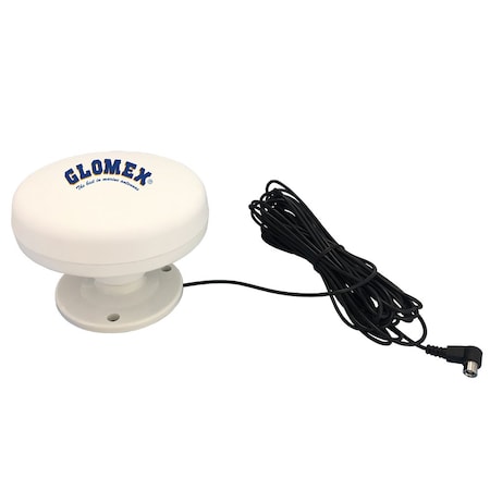 Glomex Marine Antennas Glomex Satellite Radio Antenna w/Mounting Kit RS100
